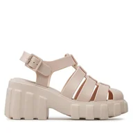 Sandały damskie - Sandały Melissa Megan Ad 33835 Beżowy - miniaturka - grafika 1