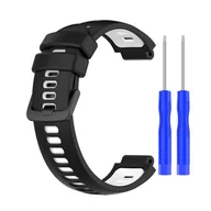 Akcesoria do pulsometrów i zegarków sportowych - SILIKONOWY PASEK DO GARMIN FORERUNNER 220/230/235/620/630/735XT - miniaturka - grafika 1