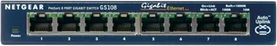 Netgear GS108GE - Switche - miniaturka - grafika 2