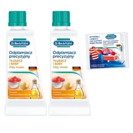 Środki do prania - Dr Beckmann odplamiacz tłuszcz i sosy 2x 50ml - miniaturka - grafika 1