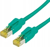 Patchcordy - Draka Draka Comteq TM31 Patch Cat6 2m - RJ- 45 - RJ- 45 - Male/Male - green - Cat6a 21.05.9523 - miniaturka - grafika 1
