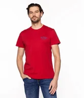 Koszulki męskie - T-shirt z nadrukiem BRAND10 2410 RED-XL - miniaturka - grafika 1