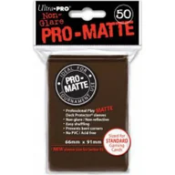 Akcesoria do gier planszowych - Ultra-Pro Deck Protector - Pro-Matte Non-Glare - Brown - miniaturka - grafika 1