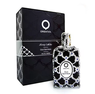Orientica, Luxury Collection Oud Saffron, woda perfumowana, 80 ml - Wody i perfumy damskie - miniaturka - grafika 1