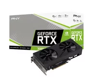 Karty graficzne - PNY GeForce RTX 3060 Ti LHR VERTO Dual Fan - 8GB - GDDR6X - 256bit VCG3061T8LDFBPB1 - miniaturka - grafika 1