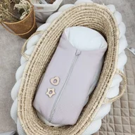 Śpiworki dla dzieci - Śpiworek dla noworodka, Otulacz Wafel - miniaturka - grafika 1