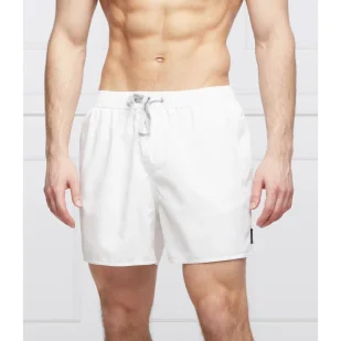 Armani Exchange Szorty kąpielowe | Regular Fit - Kąpielówki męskie - miniaturka - grafika 1