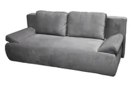 Sofy i kanapy - Sofa Rozkładana Lima 210X100X90 Cm Popielata Kanapa Z Funkcją Spania B 8815 - miniaturka - grafika 1