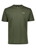 Koszulki męskie - New Balance Koszulka "Essentials Winter" w kolorze khaki - miniaturka - grafika 1