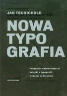 Religia i religioznawstwo - Nowa typografia Faksymile najważniejszej książki o typografii wydanej w XX wieku - miniaturka - grafika 1