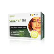 Włosy, skóra, paznokcie - Skrzyp Pro Beauty, 60 tabletek - miniaturka - grafika 1