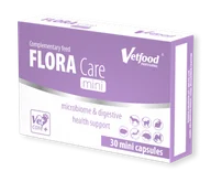 Suplementy i witaminy dla psów - VETFOOD Flora Care mini 30 kapsułek - miniaturka - grafika 1