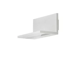 Azzardo Kinkiet LAMPA ścienna LATONA GW-681-WH minimalistyczna OPRAWA metalowa LED 10W biała GW-681-WH - Lampy ścienne - miniaturka - grafika 1