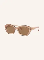 Okulary przeciwsłoneczne - Michael Kors Okulary Przeciwsłoneczne mk2209u braun - miniaturka - grafika 1