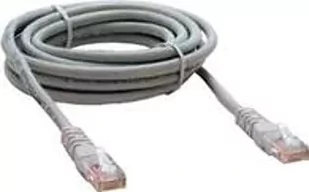 MicroConnect RJ-45/RJ-45 kat.6 1m Szary UTP601 - Patchcordy - miniaturka - grafika 1