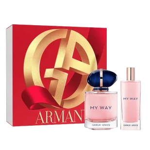 Giorgio Armani My Way zestaw woda perfumowana spray 50ml + woda perfumowana spray 15ml - Zestawy perfum damskich - miniaturka - grafika 1