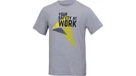Odzież robocza - Delta Plus T-shirt z bawełny 100% 180 g/m2 zaokrąglony pod szyją kolor szary rozmiar XXL ROMAGRXX ROMAGRXX - miniaturka - grafika 1