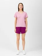 Spodenki damskie - 4FWSS24 TSHOF286 51S FIOLET XL - miniaturka - grafika 1