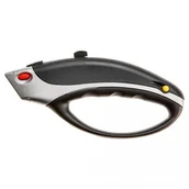 Piły ręczne - Topex Nóż z ostrzem trapezowym 17B175 ochronna rękojeść - miniaturka - grafika 1