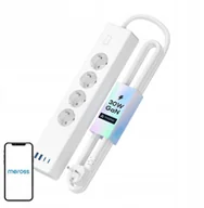 Listwy zasilające - Energenie Inteligentna szybko ładująca listwa zasilająca Meross MSP844EU, 4 gniazdka + 2x USB-A + 2x USB-C Matter 55285-0 - miniaturka - grafika 1