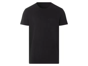 esmara Men T-shirt męski z biobawełny (Czarny, S (44/46)) - Koszulki męskie esmara Men T-shirt męski z biobawełny (Czarny, S (44/46)) - Koszulki męskie - miniaturka - grafika 1