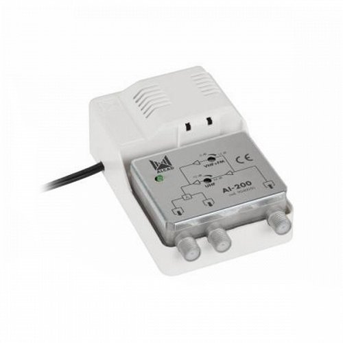 ALCAD AI-200 VHF UHF 24dB do kilku odbiorników