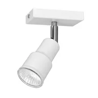 Oprawy, klosze i abażury - Aldex Reflektor ASPO 985PL/G nowoczesny biały reflektor regulowany 985PL/G - miniaturka - grafika 1