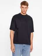 Koszulki męskie - Only & Sons T-Shirt Millenium 22027787 Czarny Oversize - miniaturka - grafika 1