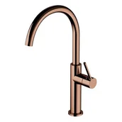 Baterie kuchenne - Omnires Tula bateria kuchenna mosiądz/miedź TL6050CP - miniaturka - grafika 1