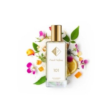 Francuskie Perfumy Damskie Nr 101 60ml Kwiatowa Woda Perfumowana