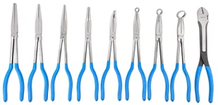 Szczypce kombinerki długie do przewodów 280mm 9el FALON-TECH - Kombinerki i obcęgi - miniaturka - grafika 3