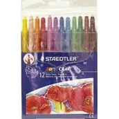 Kredki, ołówki, pastele i pisaki - Staedtler Kredki świecowe wykręcane 12 kolorów Twister - miniaturka - grafika 1