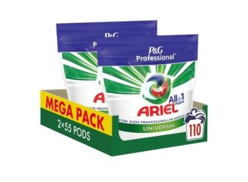 Ariel 3w1 Professional uniwersalne kapsułki do prania 55 szt. De