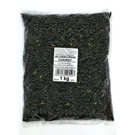 Nasiona i cebule - Słonecznik czarny paszowy 1 kg worek foliowy - miniaturka - grafika 1