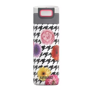 Kubek termiczny Kambukka Etna 500 ml - Floral Patchwork - Kubki termiczne - miniaturka - grafika 1