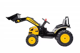 Pojazd Koparka Traktor Żółty - Pojazdy elektryczne dla dzieci - miniaturka - grafika 1