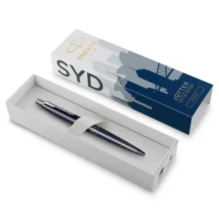 Długopis Jotter Sydney Blue CT M - Parker - Długopisy - miniaturka - grafika 1