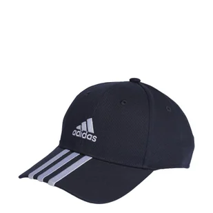 Czapka Baseball 3-Stripes Cotton Twill Baseball - Odzież trekkingowa damska - miniaturka - grafika 1