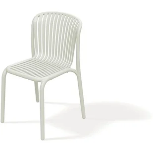 Krzesło ogrodowe FERNE Brene Beżowy - Fotele i krzesła ogrodowe - miniaturka - grafika 1