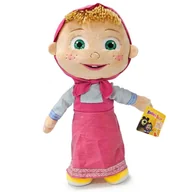 Maskotki i pluszaki - Maskotka Masza 40 cm Dziewczynka Oryginalny Pluszak Masza i Niedźwiedź - miniaturka - grafika 1
