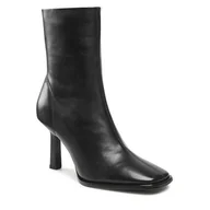 Botki damskie - Botki Gino Rossi 105272 Czarny - miniaturka - grafika 1