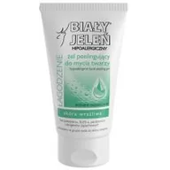 Żele do mycia twarzy - Pollena Łagodzenie hipoalergiczny żel peelingujący do mycia twarzy Delikatne Oczyszczenie 150ml - miniaturka - grafika 1