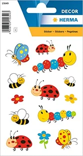 HERMA 15649 Naklejki z zabawnymi zwierzętami dla dzieci, Frieda i przyjaciół (39 naklejek, papier, matowe), samoprzylepne, trwałe etykiety z motywem dla dziewcząt i chłopców, kolorowe - Etykiety do drukarek - miniaturka - grafika 1
