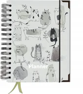 Kalendarze - TadaPlanner Kalendarz terminarz bez dat planer książkowy A5+ - miniaturka - grafika 1