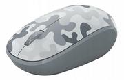 Myszki - Microsoft Bluetooth Mouse Camo White - miniaturka - grafika 1