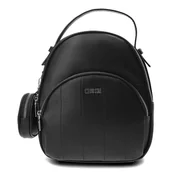 Plecaki - Czarny Stylowy Plecak Damski Big Star - miniaturka - grafika 1