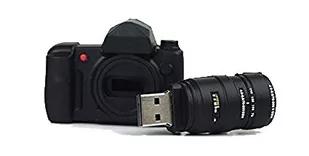 Pendrive DR.MEMORY Aparat Lustrzanka, 8 GB - Pendrive - miniaturka - grafika 1