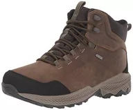 Buty trekkingowe męskie - Merrell Męskie buty trekkingowe Forestbound Mid Wp, Braun Cloudy Cloudy, 46.5 EU - miniaturka - grafika 1