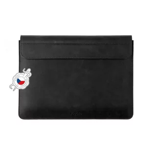 Apple Etui Pokrowiec FIXED Oxford na MacBook Air 13" Retina 2018/2019/2020 FIXOX2-AIR13R-BK) - Torby na laptopy - miniaturka - grafika 1