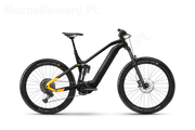 Rowery elektryczne - Haibike Nduro 6 Czarno-żółty 2022  - miniaturka - grafika 1